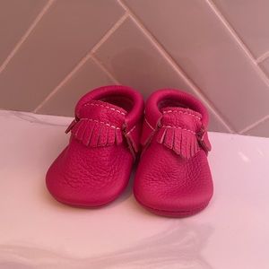 Freshly Picked Pink Moccasins